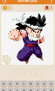 Quiz Character of Dragon Ball Z - DBZ Quiz screenshot 0