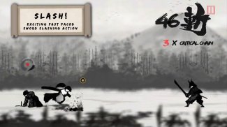 SumiKen : Ink Samurai Run screenshot 0