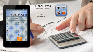 Calculator (Multi-Style) screenshot 1