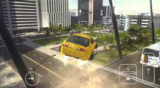 Flying Car Futuristic City screenshot 1