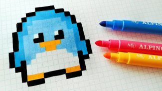Pixel Art - Draw with Pixels screenshot 1