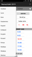 Namaz Vakitleri screenshot 2