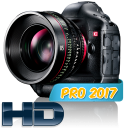 Profesyonel HD kamera 2017 4k Icon