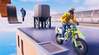 Gangster Bike Stunt Racing screenshot 2