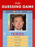 Celebrity Guess - Star Puzzle screenshot 5