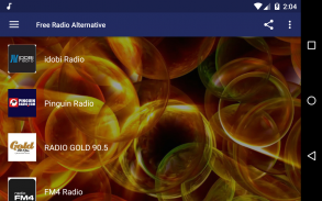 Free Radio Alternative screenshot 0
