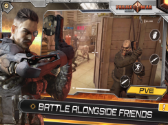 Project War Mobile - online shooting game screenshot 7