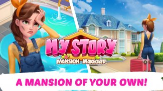 My Story - Mansion Makeover screenshot 0