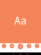 Alphabet Flashcards screenshot 3