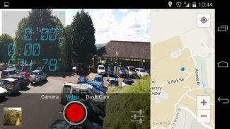 RouteShoot video and GPS app screenshot 5