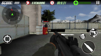 Counter Force Strike – FPS Encounter Shooting 3D screenshot 0