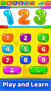 Baby Phone for Toddlers Games screenshot 3