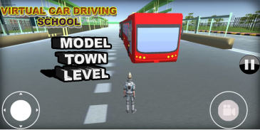 Virtual Car driving 3d screenshot 4