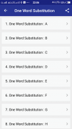 One Word Substitution screenshot 1