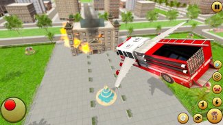 Fire Truck Robot Transform - Firefigther screenshot 4