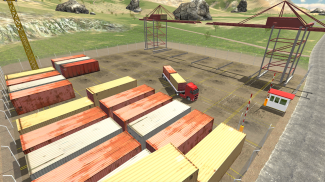 Real Truck Driving Simulator screenshot 7