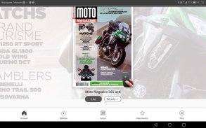 Moto Magazine screenshot 0
