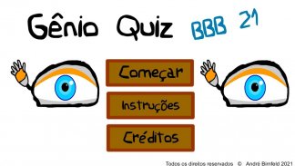 Gênio Quiz BBB 21 screenshot 3