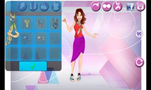 Juegos de Vestir Violetta screenshot 1