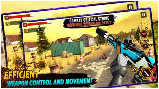 Combat Critical Strike : Modern Warfare Duty screenshot 2