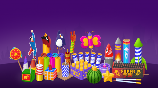 Diwali Crackers Simulator Game screenshot 2