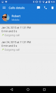 Backup de llamadas y mensajes screenshot 2