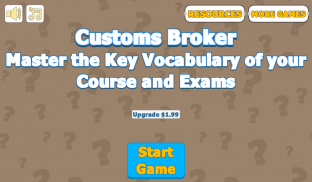 Customs Broker Vocabulary screenshot 21