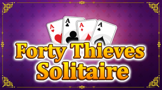 Forty Thieves Solitaire screenshot 3