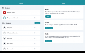 Kiss Sounds screenshot 6