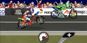 Indonesia Drag Bike Racing screenshot 4