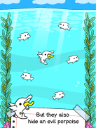 Dolphin Evolution - Mutant Porpoise Game screenshot 5
