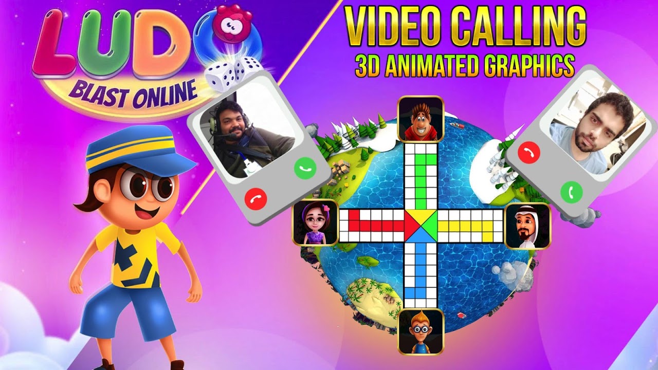 Ludo Blast Online With Buddies - Video Calling - APK Download for Android