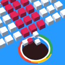 Hole 3D Color Block Icon