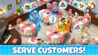 Manor Cafe - Match 3 Puzzle screenshot 3