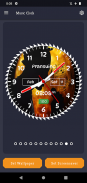 Music Clock Live Wallpaper screenshot 3