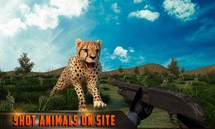 Wild Hunter Jungle Shooting 3D screenshot 2