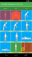 Shoulder therapeutic exercises screenshot 1