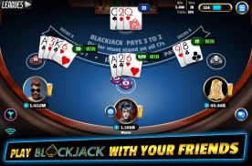 Blackjack 21 - Online Casino screenshot 0