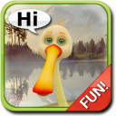 Parler Pauly Pelican gratuit Icon