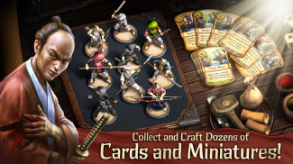 Warbands: Bushido - Tactical Miniatures Board Game screenshot 2