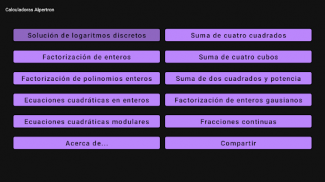 Calculadoras Alpertron screenshot 20