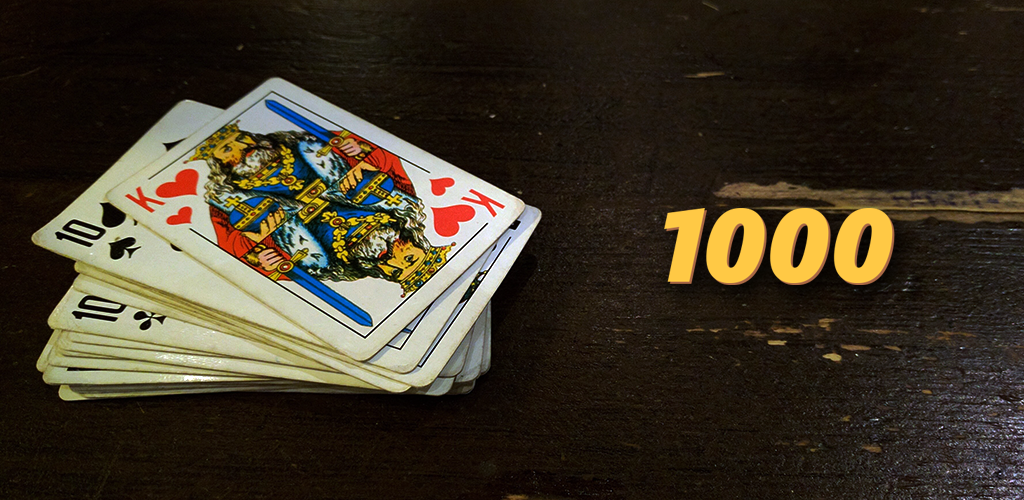 1000 (Thousand) Card game - Apps on Google Play