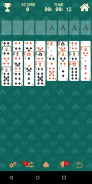 Permainan Kad Solitaire screenshot 0