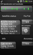 GPS đo tốc độ trong kph / mph screenshot 2