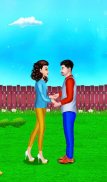 My First Love Kiss Story - Cute Love Affair Game screenshot 5