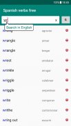 Spanish verbs free screenshot 6