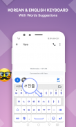Keyboard bahasa Korea screenshot 6