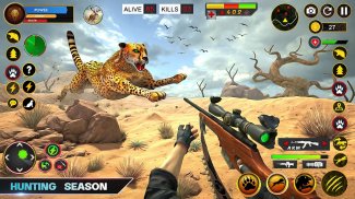 Wild Hunt Deer Hunting Games screenshot 2