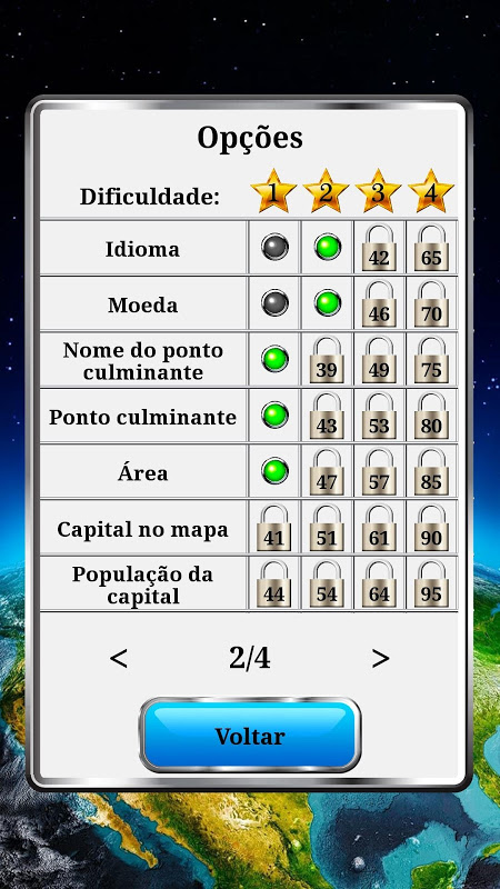 Download do APK de Quiz de Geografia Mundial para Android