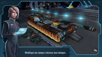 Future Tanks: Jogos de Tanques Multiplayer Grátis screenshot 6